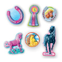 Load image into Gallery viewer, SES CREATIVE Children's Fantasy Horses Casting and Painting Set, 5 to 12 Years, Multi-colour (01155)