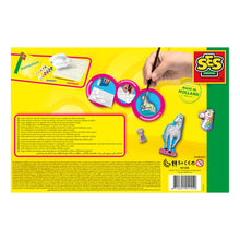 Load image into Gallery viewer, SES CREATIVE Children's Fantasy Horses Casting and Painting Set, 5 to 12 Years, Multi-colour (01155)
