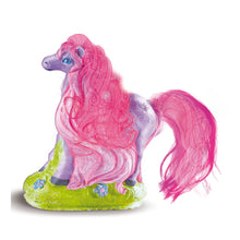 Load image into Gallery viewer, SES CREATIVE Children's Glitter Hair Horses Casting and Painting Set, 5 to 12 Years, Multi-colour (01272)
