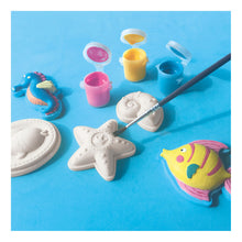 Load image into Gallery viewer, SES CREATIVE Children's Ocean Figures Casting and Painting Set, 5 to 12 Years, Multi-colour (01354)