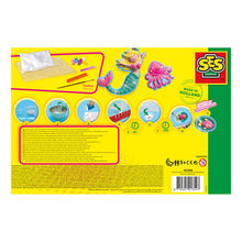 Load image into Gallery viewer, SES CREATIVE Children's Ocean Figures Casting and Painting Set, 5 to 12 Years, Multi-colour (01354)