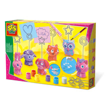 Load image into Gallery viewer, SES CREATIVE Children's Memo Holders Casting and Painting Set, 5 to 12 Years, Multi-colour (01357)