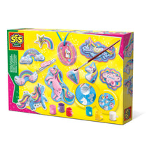 Load image into Gallery viewer, SES CREATIVE Children's Unicorns Casting and Painting Set, 5 to 12 Years, Multi-colour (01359)