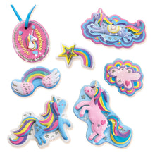 Load image into Gallery viewer, SES CREATIVE Children's Unicorns Casting and Painting Set, 5 to 12 Years, Multi-colour (01359)