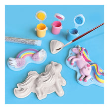 Load image into Gallery viewer, SES CREATIVE Children's Unicorns Casting and Painting Set, 5 to 12 Years, Multi-colour (01359)