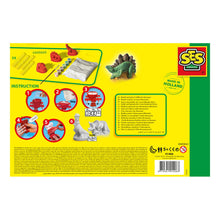 Load image into Gallery viewer, SES CREATIVE Children's Dinosaurs Casting and Painting Set, 5 to 12 Years, Multi-colour (01406)