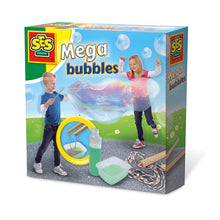 Load image into Gallery viewer, SES CREATIVE Children's Mega Bubbles Blower, 5 to 12 Years, Multi-colour (02251)