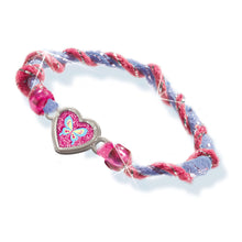 Load image into Gallery viewer, SES CREATIVE Children's Glitter Dreams Princess Glitter Bracelets Set, 4 to 12 Years, Multi-colour (14128)