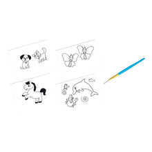 Load image into Gallery viewer, SES CREATIVE Children's My First Colouring with Water Set, 4 Cards, 1 to 4 Years, Multi-colour (14421)