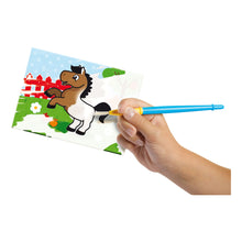 Load image into Gallery viewer, SES CREATIVE Children's My First Colouring with Water Set, 4 Cards, 1 to 4 Years, Multi-colour (14421)