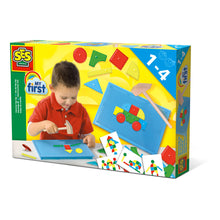Load image into Gallery viewer, SES CREATIVE Children's My First Hammer Tap Tap Motor Skills Toy, 1 to 4 Years, Multi-colour (14424)