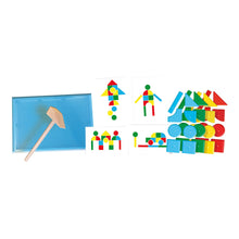 Load image into Gallery viewer, SES CREATIVE Children's My First Hammer Tap Tap Motor Skills Toy, 1 to 4 Years, Multi-colour (14424)