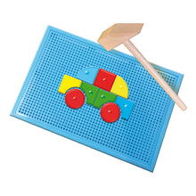 Load image into Gallery viewer, SES CREATIVE Children's My First Hammer Tap Tap Motor Skills Toy, 1 to 4 Years, Multi-colour (14424)