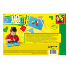 Load image into Gallery viewer, SES CREATIVE Children's My First Hammer Tap Tap Motor Skills Toy, 1 to 4 Years, Multi-colour (14424)