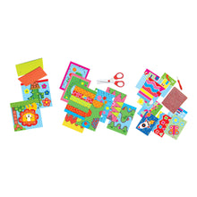 Load image into Gallery viewer, SES CREATIVE Children's I Learn to Cut, Make Mosaics and Perforate Set, 3 to 6 Years, Multi-colour (14878)