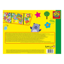 Load image into Gallery viewer, SES CREATIVE Children's I Learn to Cut, Make Mosaics and Perforate Set, 3 to 6 Years, Multi-colour (14878)