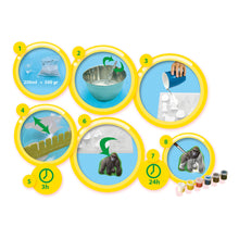 Load image into Gallery viewer, SES CREATIVE Children's Animals Casting and Painting Set, Unisex, 5 to 12 Years, Multi-colour (01132)