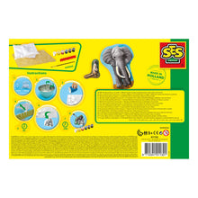 Load image into Gallery viewer, SES CREATIVE Children's Animals Casting and Painting Set, Unisex, 5 to 12 Years, Multi-colour (01132)