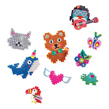 Load image into Gallery viewer, SES CREATIVE Children's Beedz Luxury Sorting Box Iron-on Beads Mosaic Set, 6000 Iron-on Beads Mix, Girl, 5 to 12 Years, Multi-colour (06139)