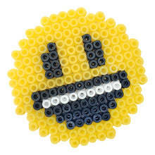 Load image into Gallery viewer, SES CREATIVE Children's Beedz Emoticons Iron-on Beads Mosaic Set, 1800 Iron-on Beads Mix, Unisex, 5 to 12 Years, Multi-colour (06231)