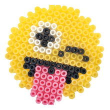 Load image into Gallery viewer, SES CREATIVE Children's Beedz Emoticons Iron-on Beads Mosaic Set, 1800 Iron-on Beads Mix, Unisex, 5 to 12 Years, Multi-colour (06231)