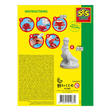 Load image into Gallery viewer, SES CREATIVE Children's T-rex Casting and Painting Set, Unisex, 5 to 12 Years, Multi-colour (01283)