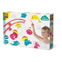 Load image into Gallery viewer, SES CREATIVE Children's Tiny Talents Fishing In The Water Bath Playset, Unisex, 3 Years or Above, Multi-colour (13092)
