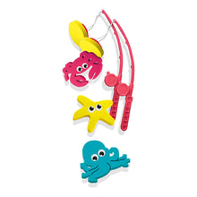 Load image into Gallery viewer, SES CREATIVE Children's Tiny Talents Fishing In The Water Bath Playset, Unisex, 3 Years or Above, Multi-colour (13092)