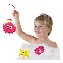 Load image into Gallery viewer, SES CREATIVE Children's Tiny Talents Fishing In The Water Bath Playset, Unisex, 3 Years or Above, Multi-colour (13092)