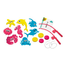 Load image into Gallery viewer, SES CREATIVE Children's Tiny Talents Fishing In The Water Bath Playset, Unisex, 3 Years or Above, Multi-colour (13092)