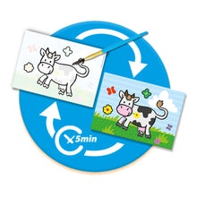 Load image into Gallery viewer, SES CREATIVE Children's My First Colouring with Water Farm Animals Set, Unisex, 1 to 4 Years, Multi-colour (14455)