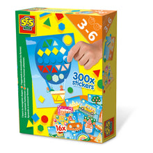 Load image into Gallery viewer, SES CREATIVE Children's I Learn to Recognise Shapes Set, Unisex, 3 to 6 Years, Multi-colour (14839)