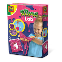 Load image into Gallery viewer, SES CREATIVE Children's Unicorn Slime Lab Playset, Girl, 8 Years or Above, Pink (15013)