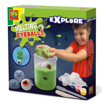 Load image into Gallery viewer, SES CREATIVE Children's Explore Melting Eyeballs Lab Experiment Kit, Unisex, 8 Years or Above, Multi-colour (25112)