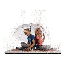 Load image into Gallery viewer, SES CREATIVE Children's Beedz Iron-on Beads Mosaic Box Tub, 7000 Glitter Iron-on Beads Mix, Unisex, 5 to 12 Years, Multi-colour (00778)