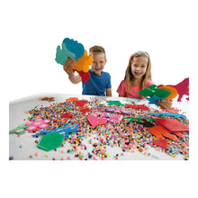 Load image into Gallery viewer, SES CREATIVE Children's Beedz Iron-on Beads Pegboards Mosaic Set, 5 Pieces, Unisex, 5 to 12 Years, Multi-colour (00782)