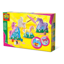 Load image into Gallery viewer, SES CREATIVE Children's Horses Casting and Painting Set, Girl, 5 to 12 Years, Multi-colour (01356)
