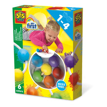 Load image into Gallery viewer, SES CREATIVE Children's My First Crayon Beads Set, Unisex, 1 to 4 Years, Multi-colour (00244)