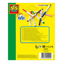 Load image into Gallery viewer, SES CREATIVE Children's My First Baby Markers Set, 8 Colours, Unisex, 1 to 4 Years, Multi-colour (00299)