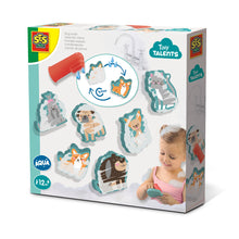 Load image into Gallery viewer, SES CREATIVE Children's Tiny Talents Aqua Dog Wash Bath Toy Set, Unisex, 12 Months and Above, Multi-colour (13084)
