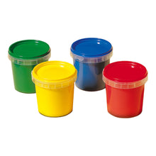 Load image into Gallery viewer, SES CREATIVE Children's My First Washable Fingerpaint Set, 4 Paint Pots (145ml), Unisex, 1 to 4 Years, Multi-colour (14413)