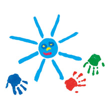 Load image into Gallery viewer, SES CREATIVE Children's My First Washable Fingerpaint Set, 4 Paint Pots (145ml), Unisex, 1 to 4 Years, Multi-colour (14413)