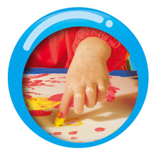 Load image into Gallery viewer, SES CREATIVE Children's My First Washable Fingerpaint Set, 4 Paint Pots (145ml), Unisex, 1 to 4 Years, Multi-colour (14413)