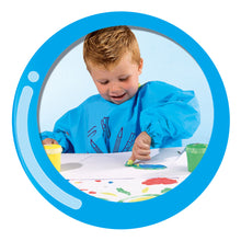 Load image into Gallery viewer, SES CREATIVE Children's My First Washable Fingerpaint Set, 4 Paint Pots (145ml), Unisex, 1 to 4 Years, Multi-colour (14413)