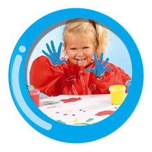 Load image into Gallery viewer, SES CREATIVE Children's My First Washable Fingerpaint Set, 4 Paint Pots (145ml), Unisex, 1 to 4 Years, Multi-colour (14413)