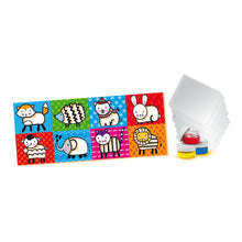 Load image into Gallery viewer, SES CREATIVE Children's My First Fingerpaint Cards Set, 3 Paint Pots, Unisex, 1 to 4 Years, Multi-colour (14415)