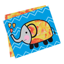Load image into Gallery viewer, SES CREATIVE Children's My First Fingerpaint Cards Set, 3 Paint Pots, Unisex, 1 to 4 Years, Multi-colour (14415)