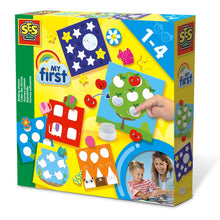 Load image into Gallery viewer, SES CREATIVE Children's My First Sticking Shapes Set, Unisex, 1 to 4 Years, Multi-colour (14428)