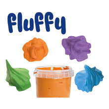 Load image into Gallery viewer, SES CREATIVE Children's My First Fluffy Washable Fingerpaint Set, 4 Paint Pots (110ml), Unisex, 1 to 4 Years, Multi-colour (14441)