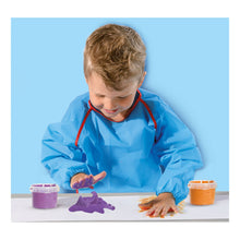 Load image into Gallery viewer, SES CREATIVE Children's My First Fluffy Washable Fingerpaint Set, 4 Paint Pots (110ml), Unisex, 1 to 4 Years, Multi-colour (14441)